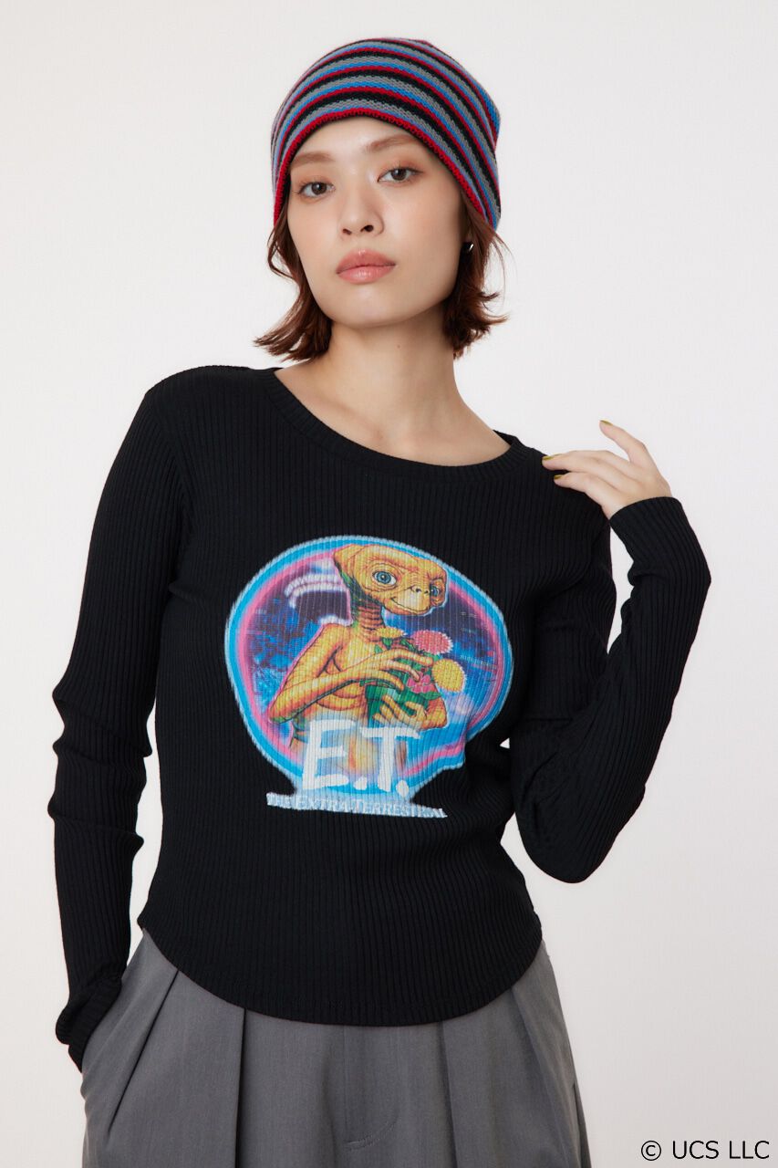 RODEO CROWNS「(E.T.)リブトップス」|Tシャツ・カットソー|