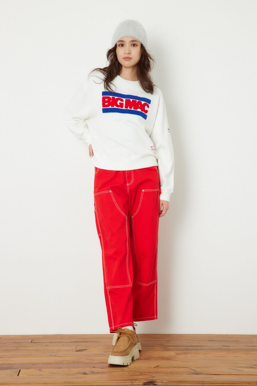 RODEO CROWNS「LOGO スウェットトップス」|パーカー|