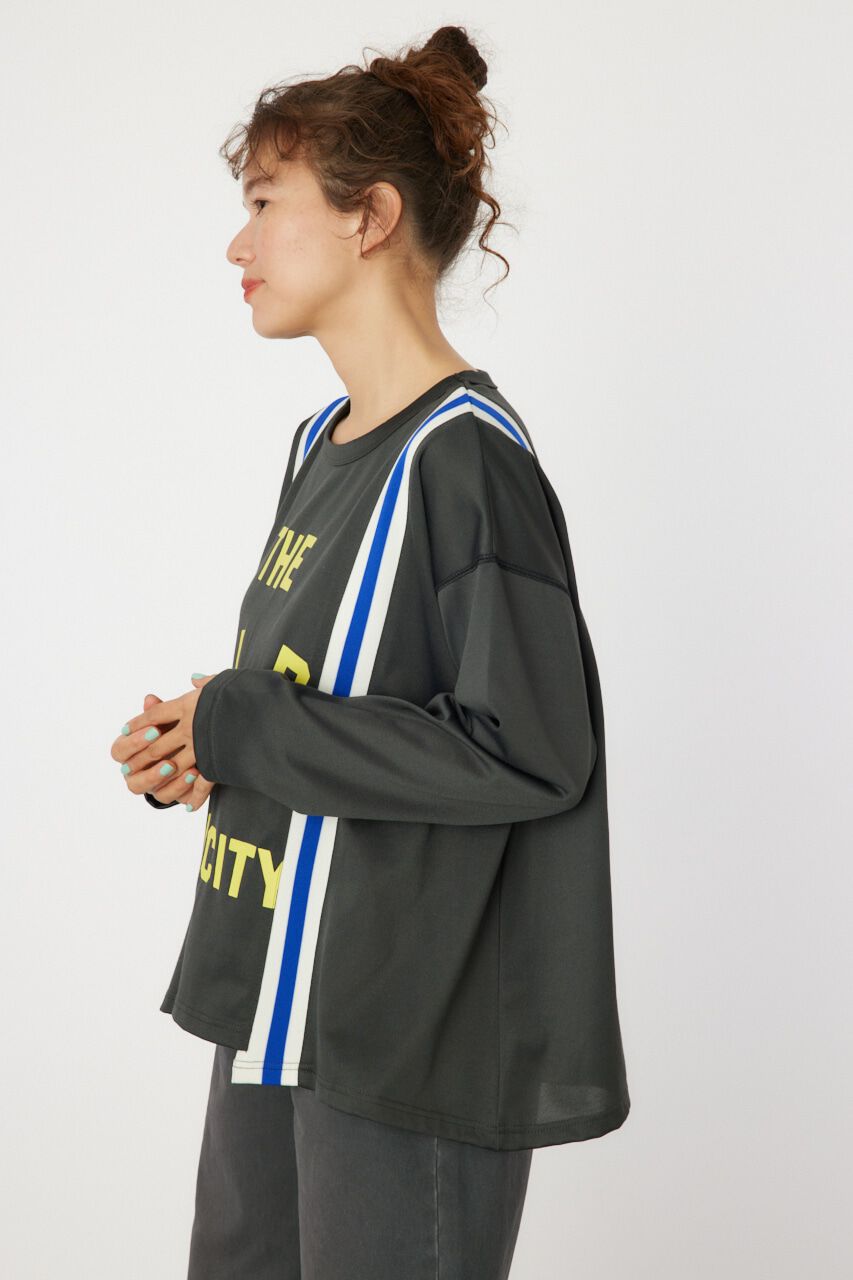 RODEO CROWNS「custom rib ロングスリーブTシャツ」|Tシャツ・カットソー|