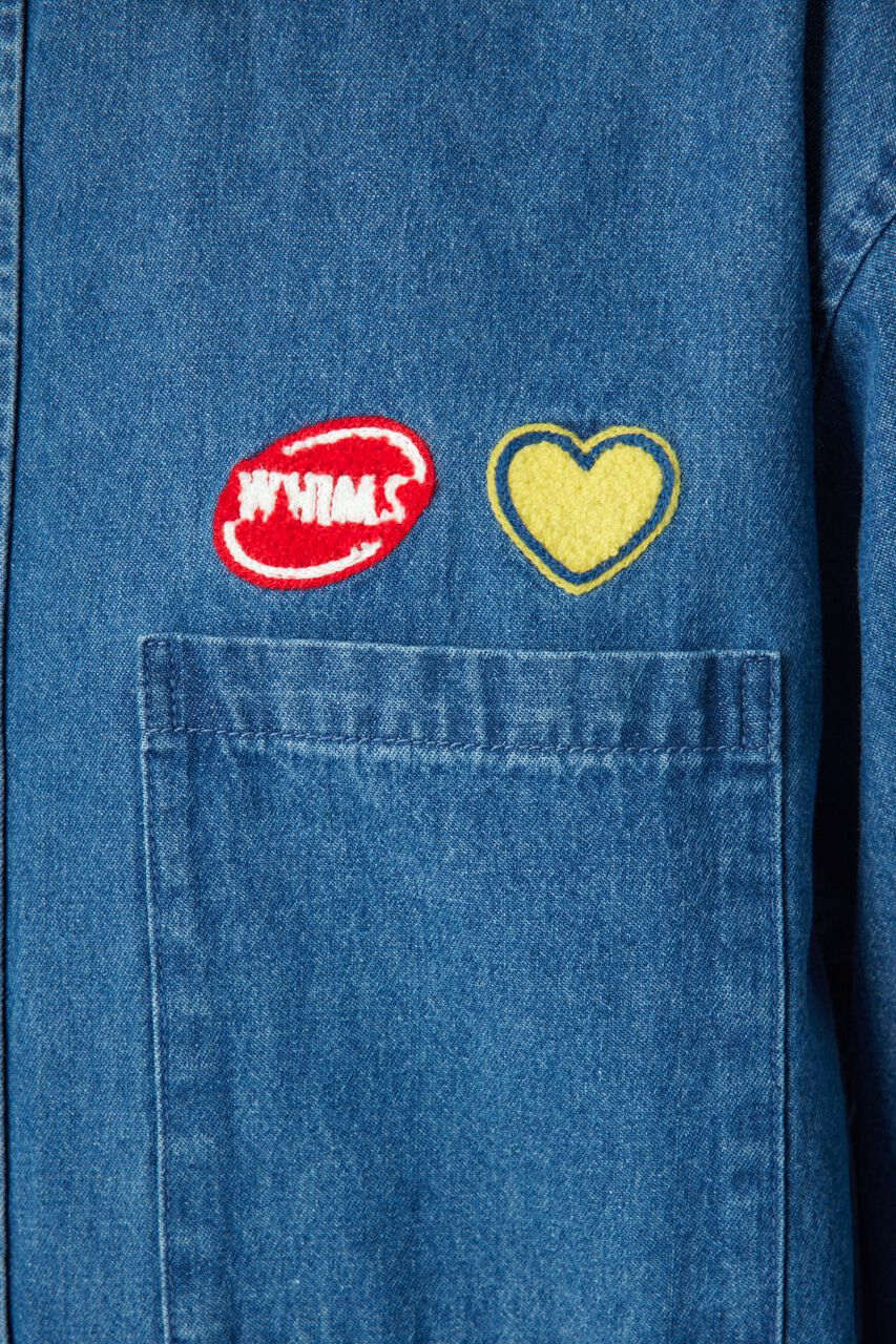 RODEO CROWNS「LAZYデニムシャツ」|シャツ・ブラウス|