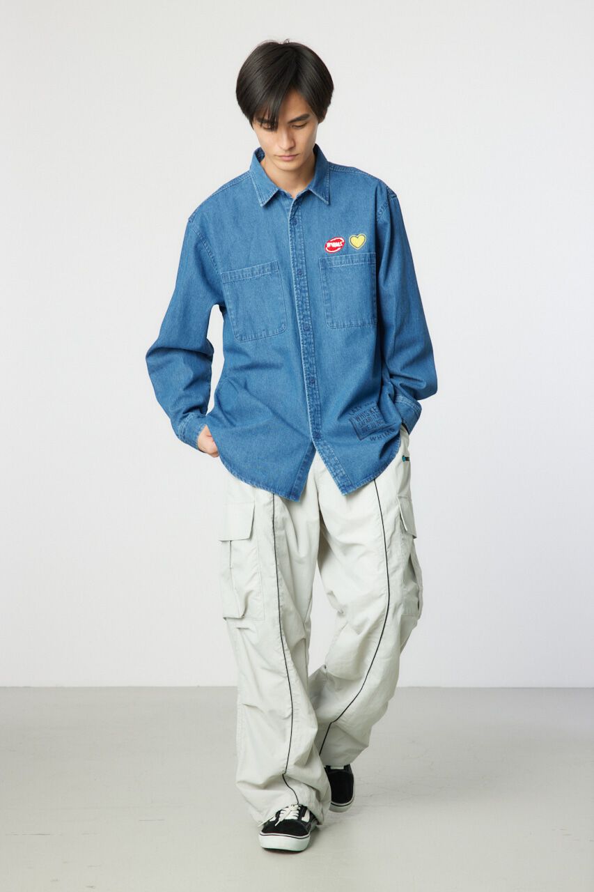 RODEO CROWNS「LAZYデニムシャツ」|シャツ・ブラウス|