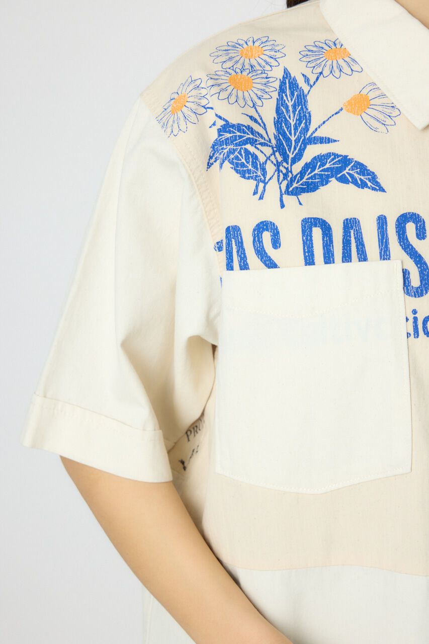 RODEO CROWNS「カスタムパッチドシャツ」|シャツ・ブラウス|