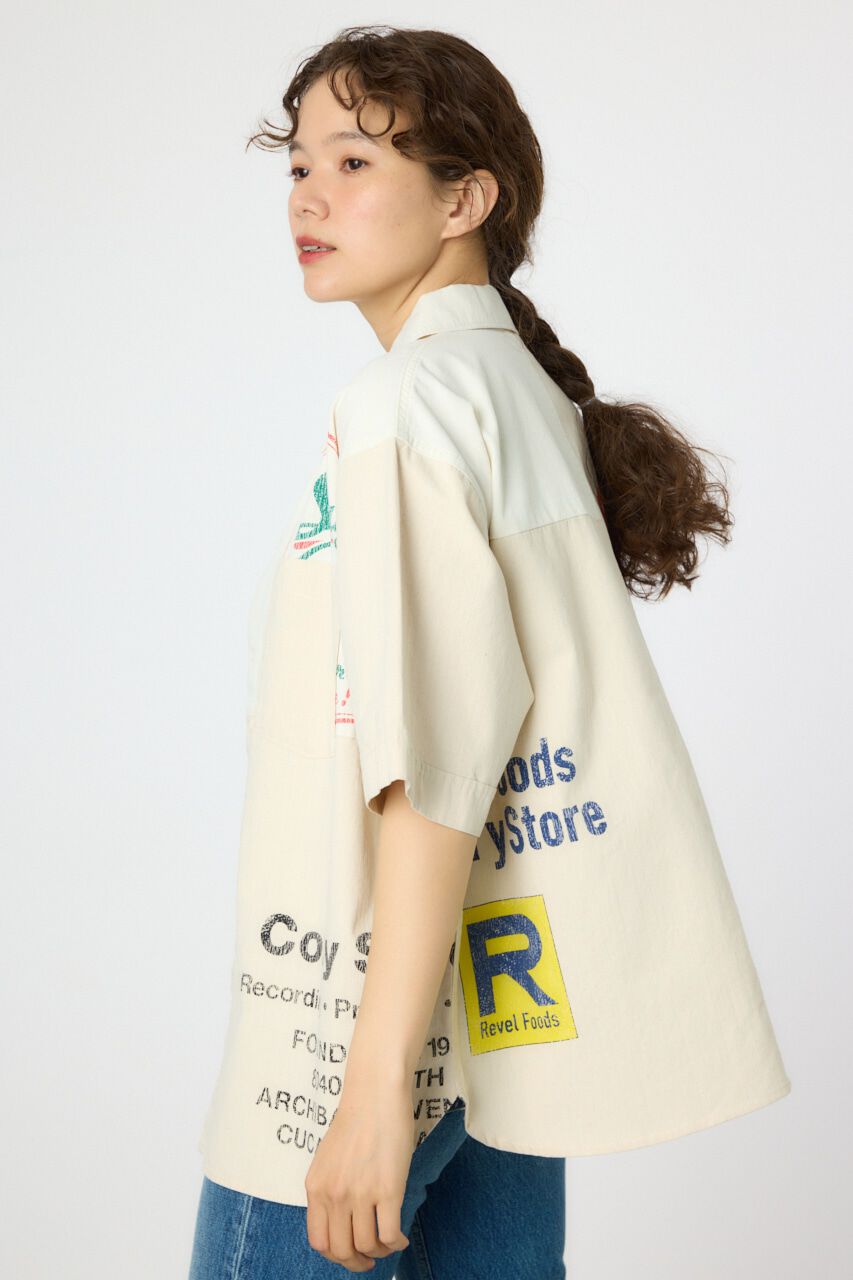 RODEO CROWNS「カスタムパッチドシャツ」|シャツ・ブラウス|