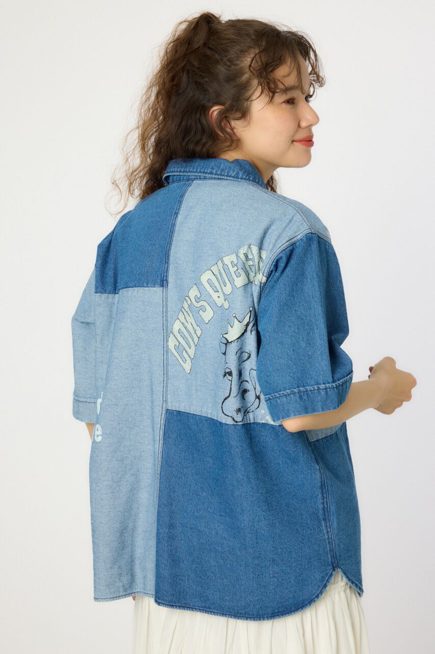 RODEO CROWNS「カスタムパッチドシャツ」|シャツ・ブラウス|