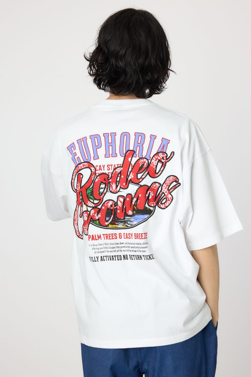 RODEO CROWNS「バケーションTシャツ」|Tシャツ・カットソー|