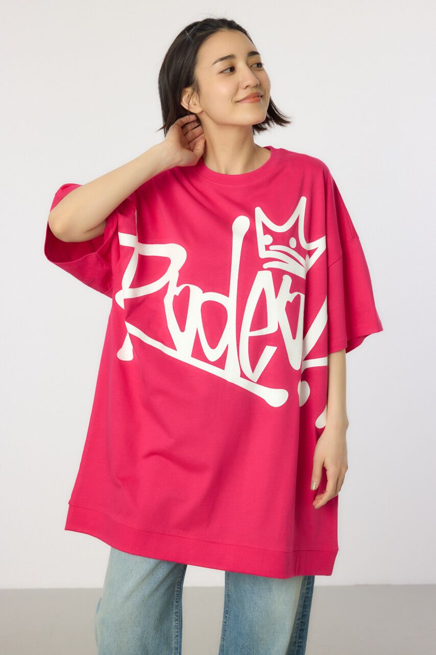 RODEO CROWNS「BIG SIGN LOGO Tワンピース」|ワンピース|PNK