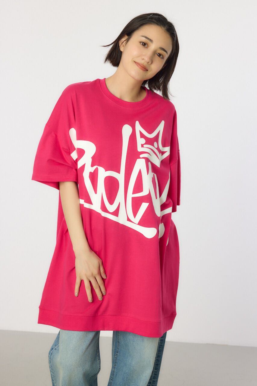 RODEO CROWNS「BIG SIGN LOGO Tワンピース」|ワンピース|