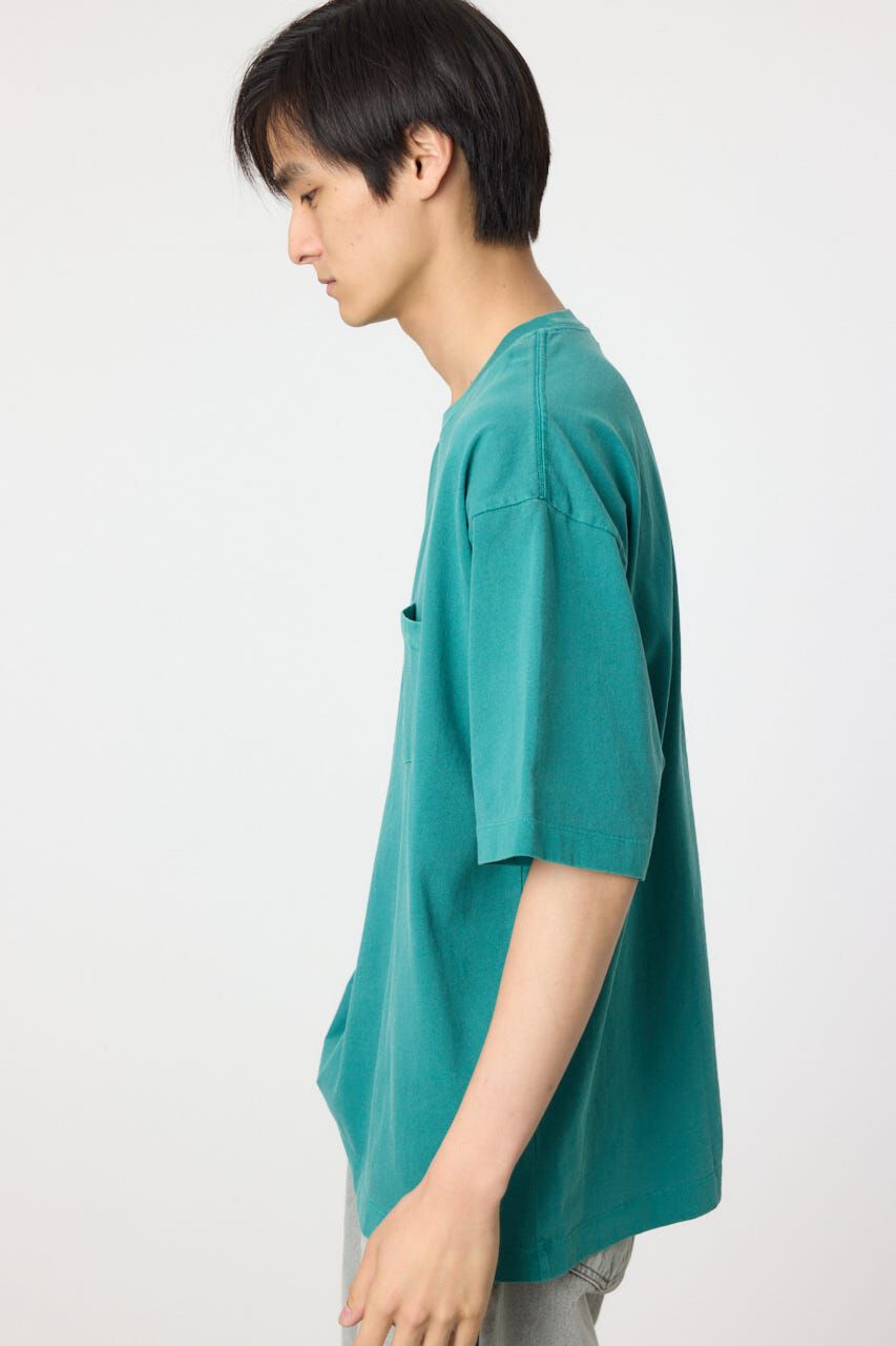 RODEO CROWNS「ピグメント半袖ポケットTシャツ」|Tシャツ・カットソー|