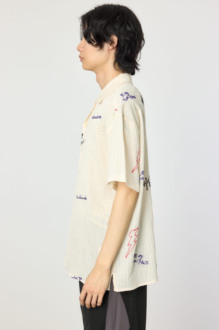 RODEO CROWNS「エンブロイダリーレタードシャツ」|シャツ・ブラウス|