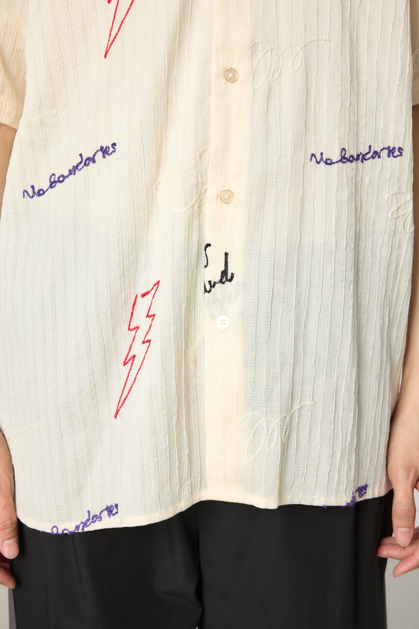 RODEO CROWNS「エンブロイダリーレタードシャツ」|シャツ・ブラウス|