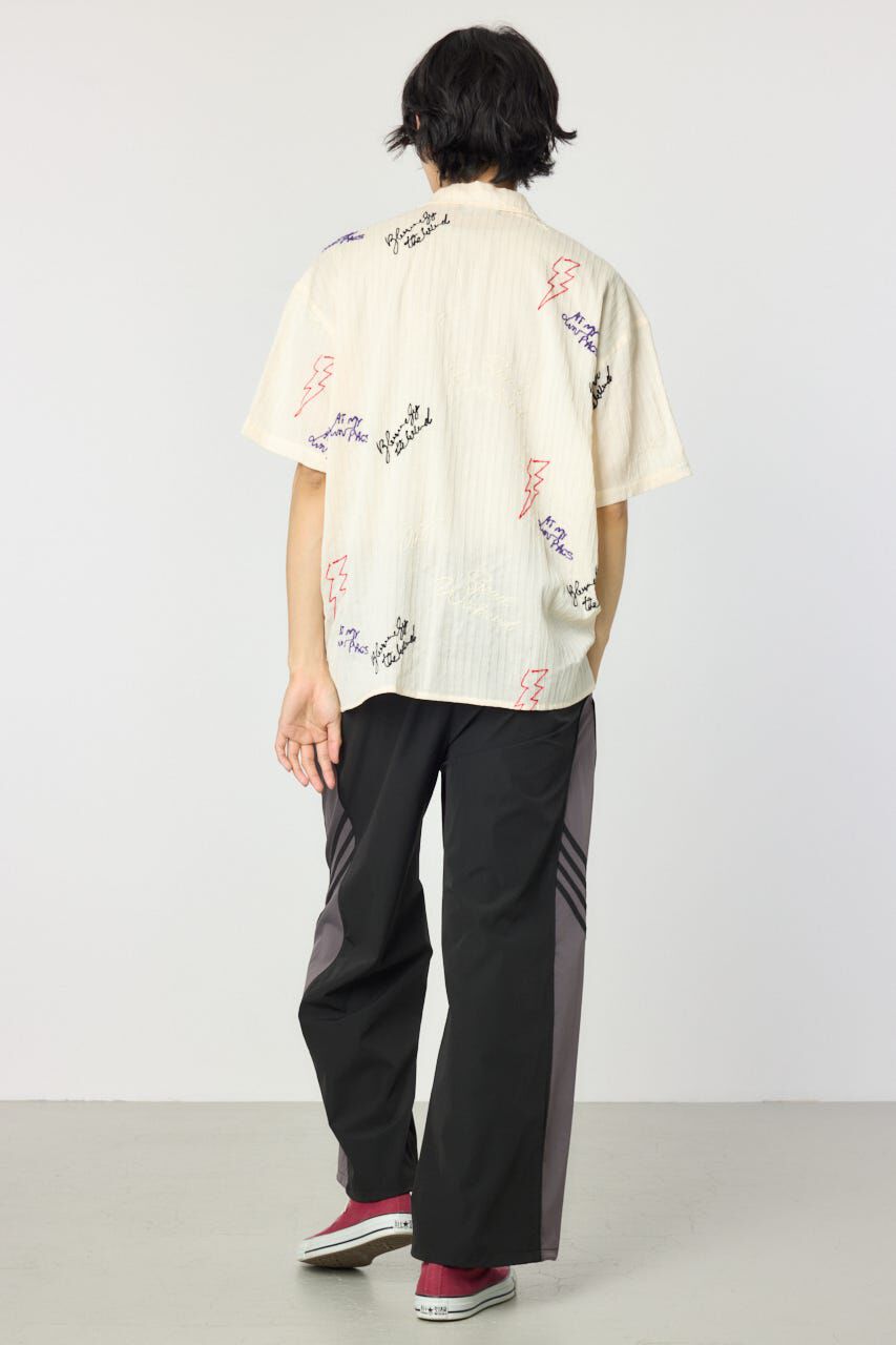 RODEO CROWNS「エンブロイダリーレタードシャツ」|シャツ・ブラウス|