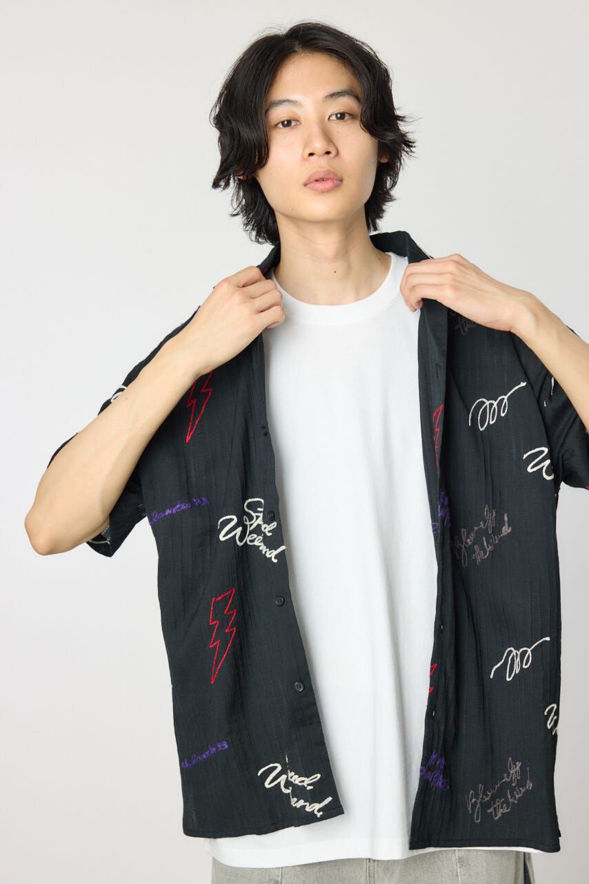 RODEO CROWNS「エンブロイダリーレタードシャツ」|シャツ・ブラウス|