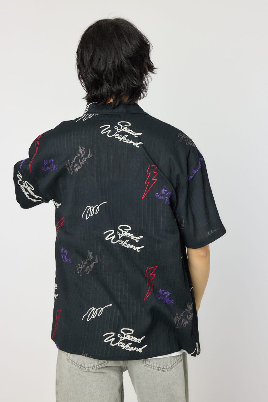 RODEO CROWNS「エンブロイダリーレタードシャツ」|シャツ・ブラウス|