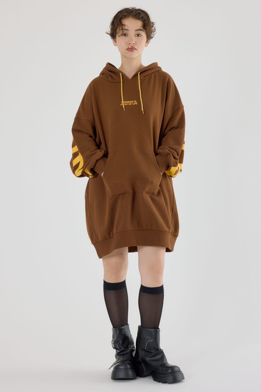RODEO CROWNS「ロゴパーカーワンピース」|ワンピース|