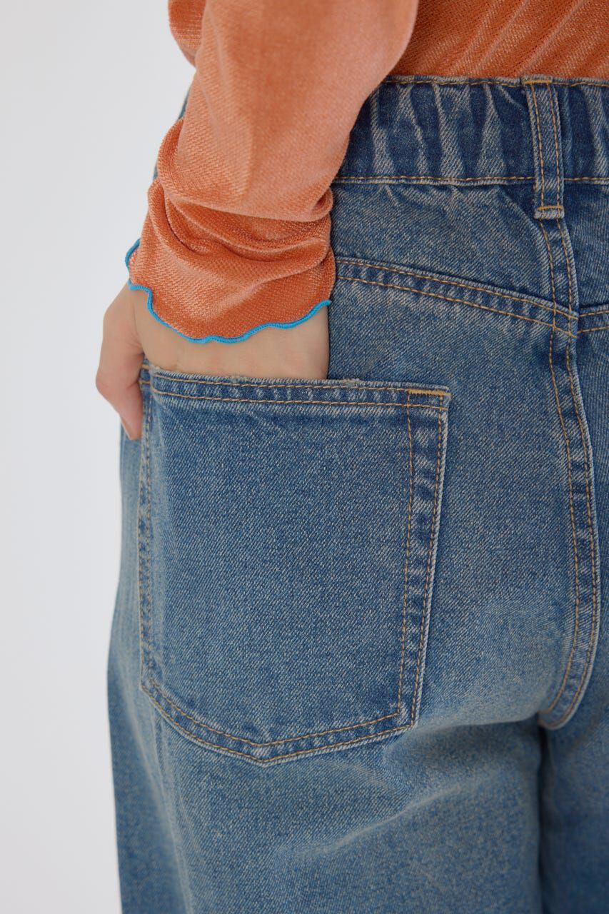 RODEO CROWNS「ワイド ルーズデニム」|デニム|