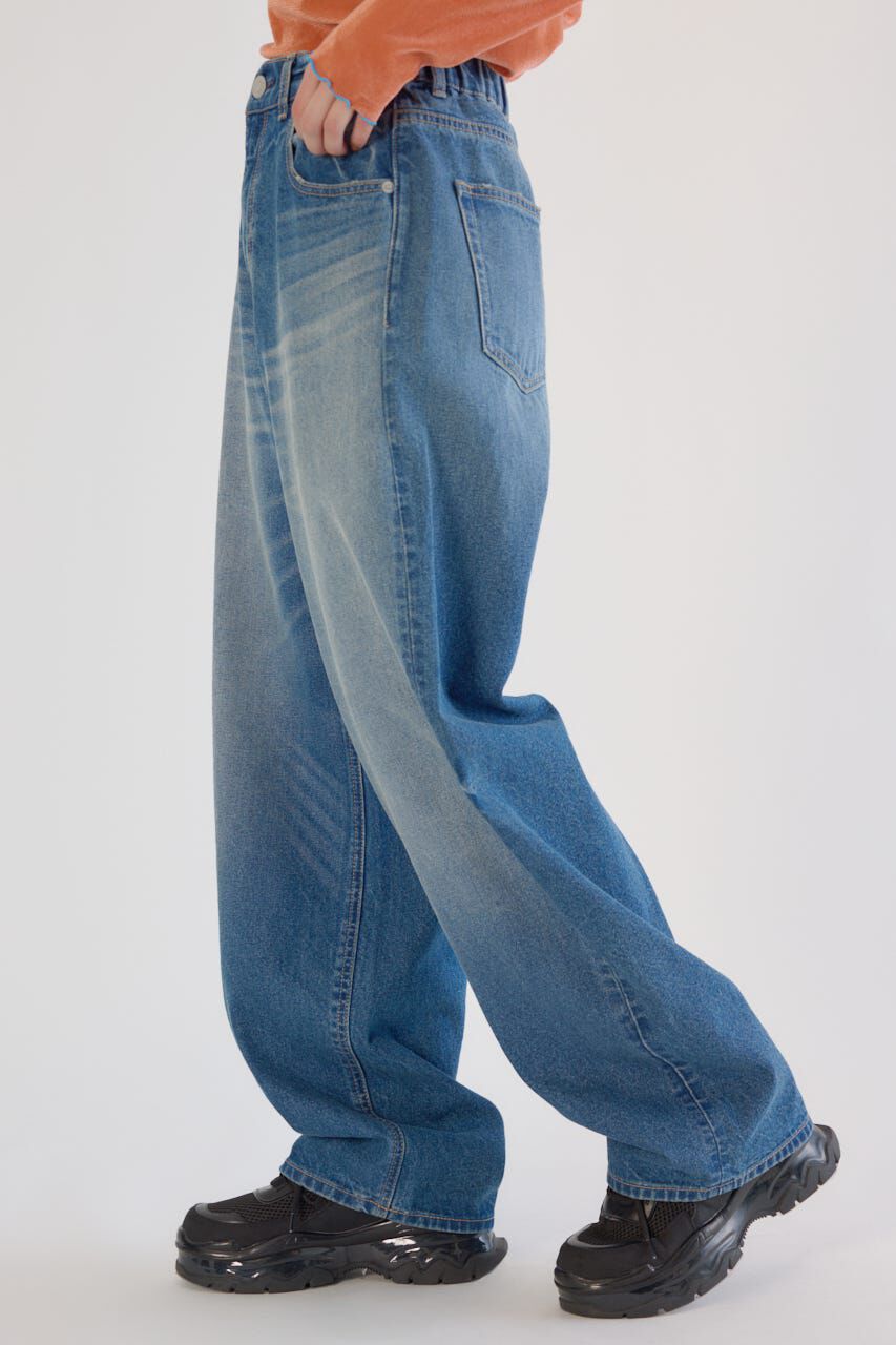 RODEO CROWNS「ワイド ルーズデニム」|デニム|