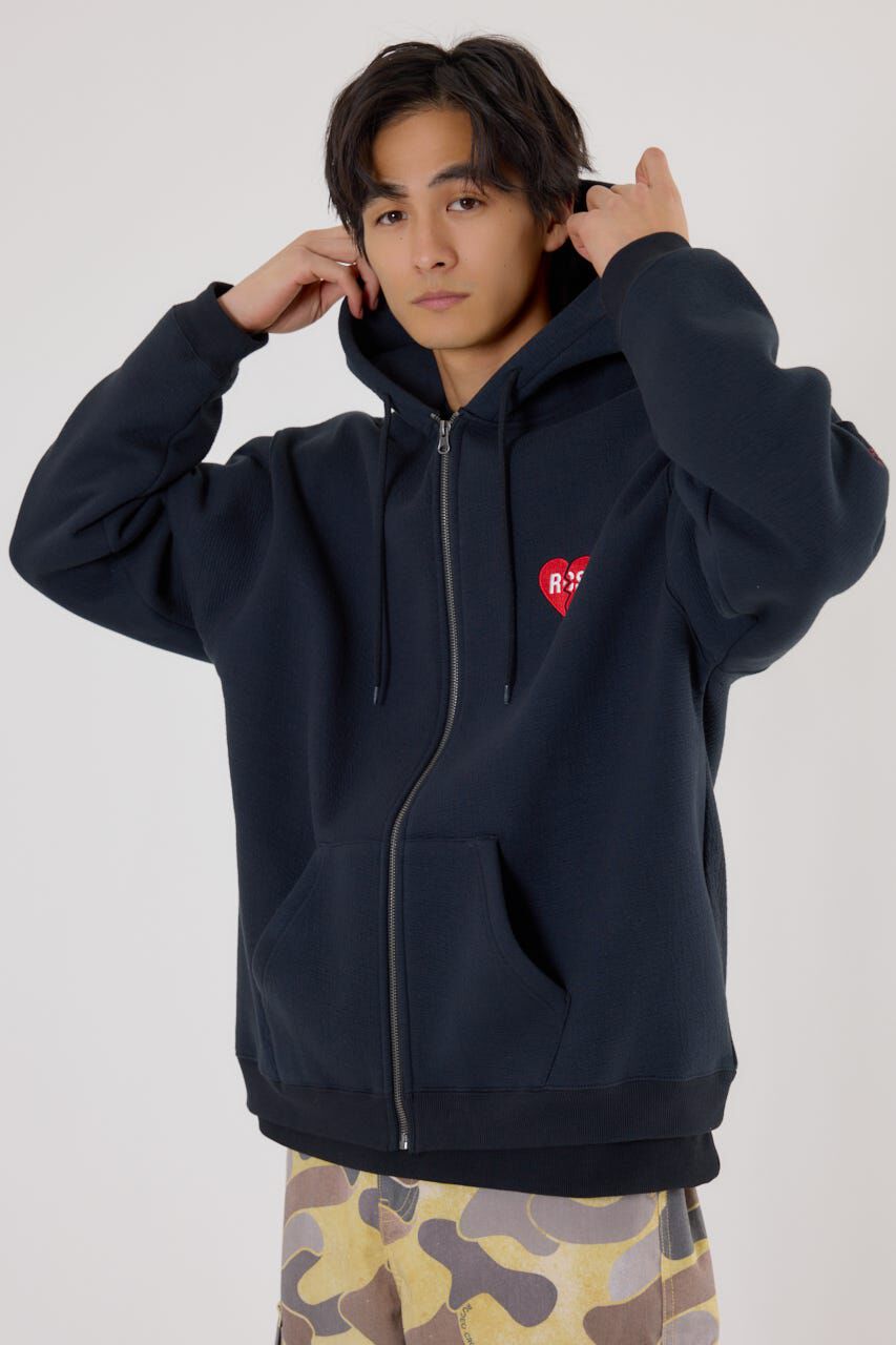 RODEO CROWNS「ハートブレイクZIPパーカー」|パーカー|