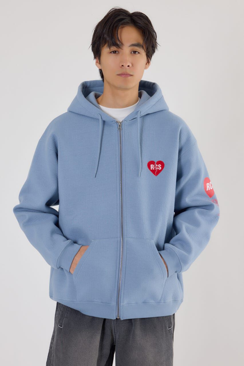 RODEO CROWNS「ハートブレイクZIPパーカー」|パーカー|