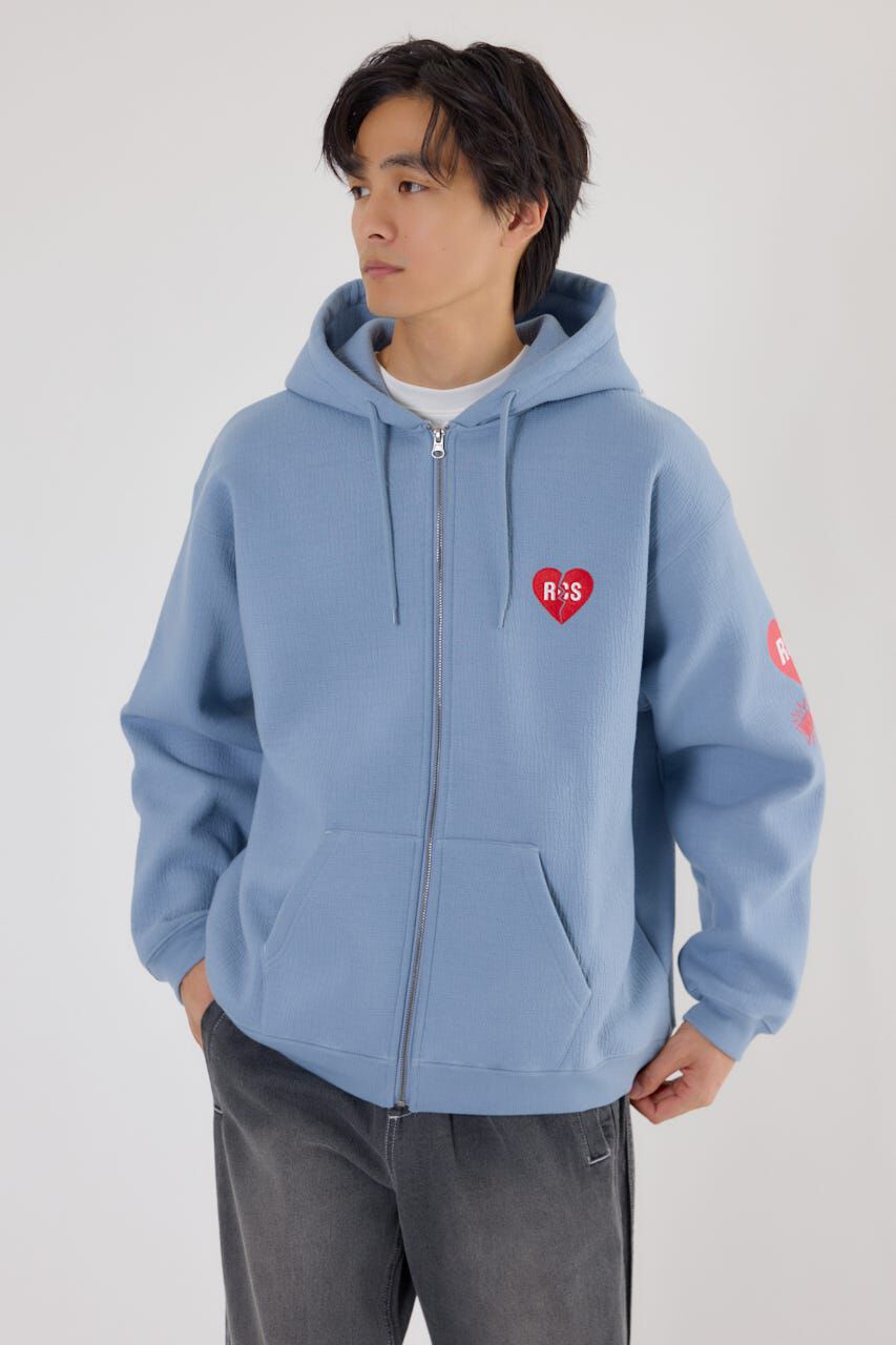 RODEO CROWNS「ハートブレイクZIPパーカー」|パーカー|