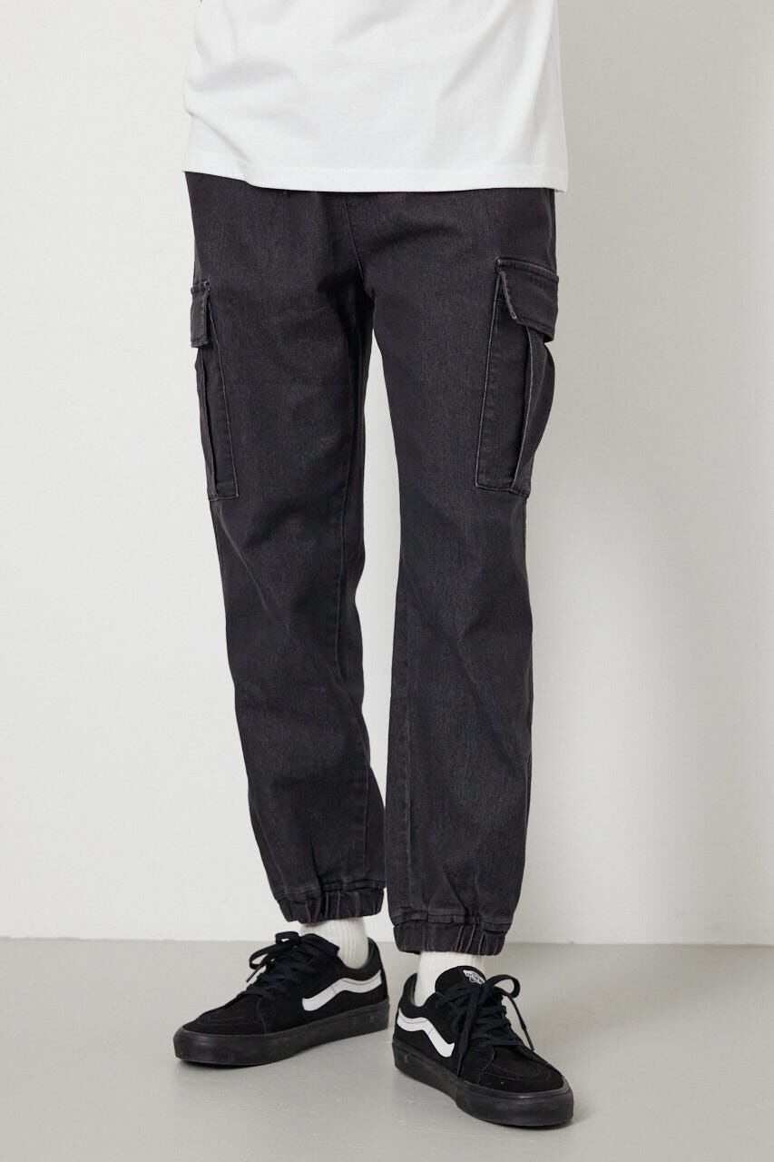 RODEO CROWNS「チルイージーデニムカーゴJOGパンツ」|デニム|