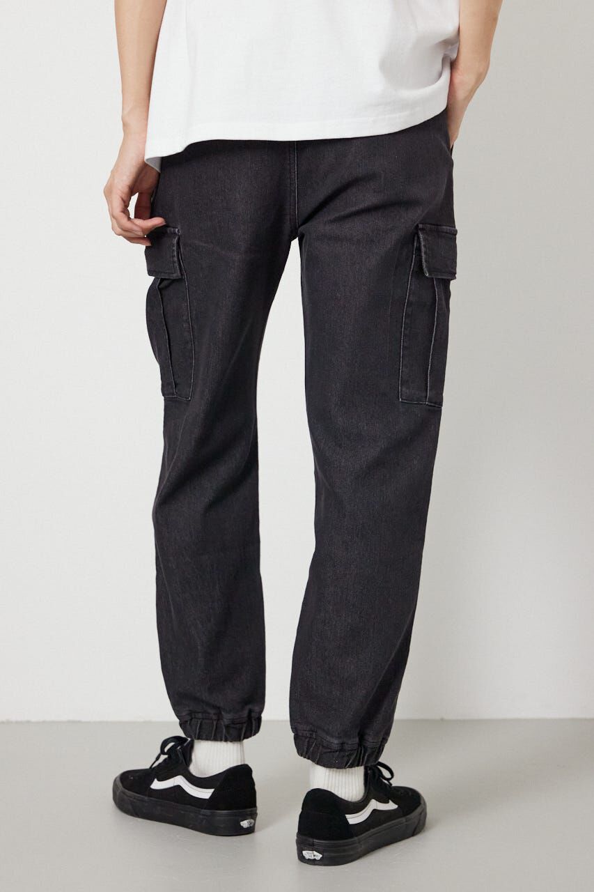 RODEO CROWNS「チルイージーデニムカーゴJOGパンツ」|デニム|