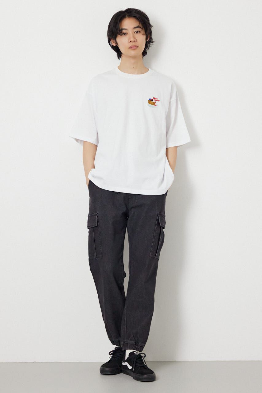 RODEO CROWNS「チルイージーデニムカーゴJOGパンツ」|デニム|