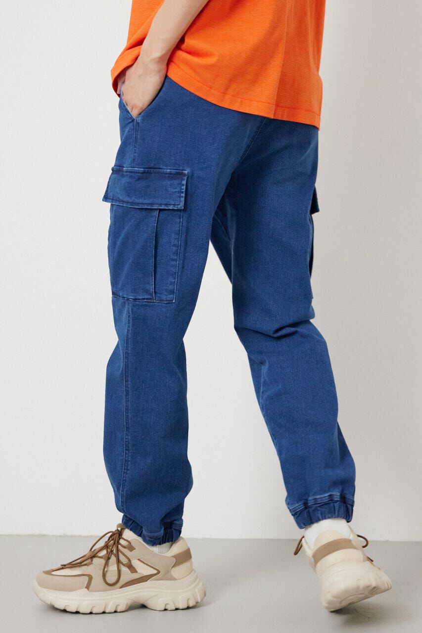 RODEO CROWNS「チルイージーデニムカーゴJOGパンツ」|デニム|