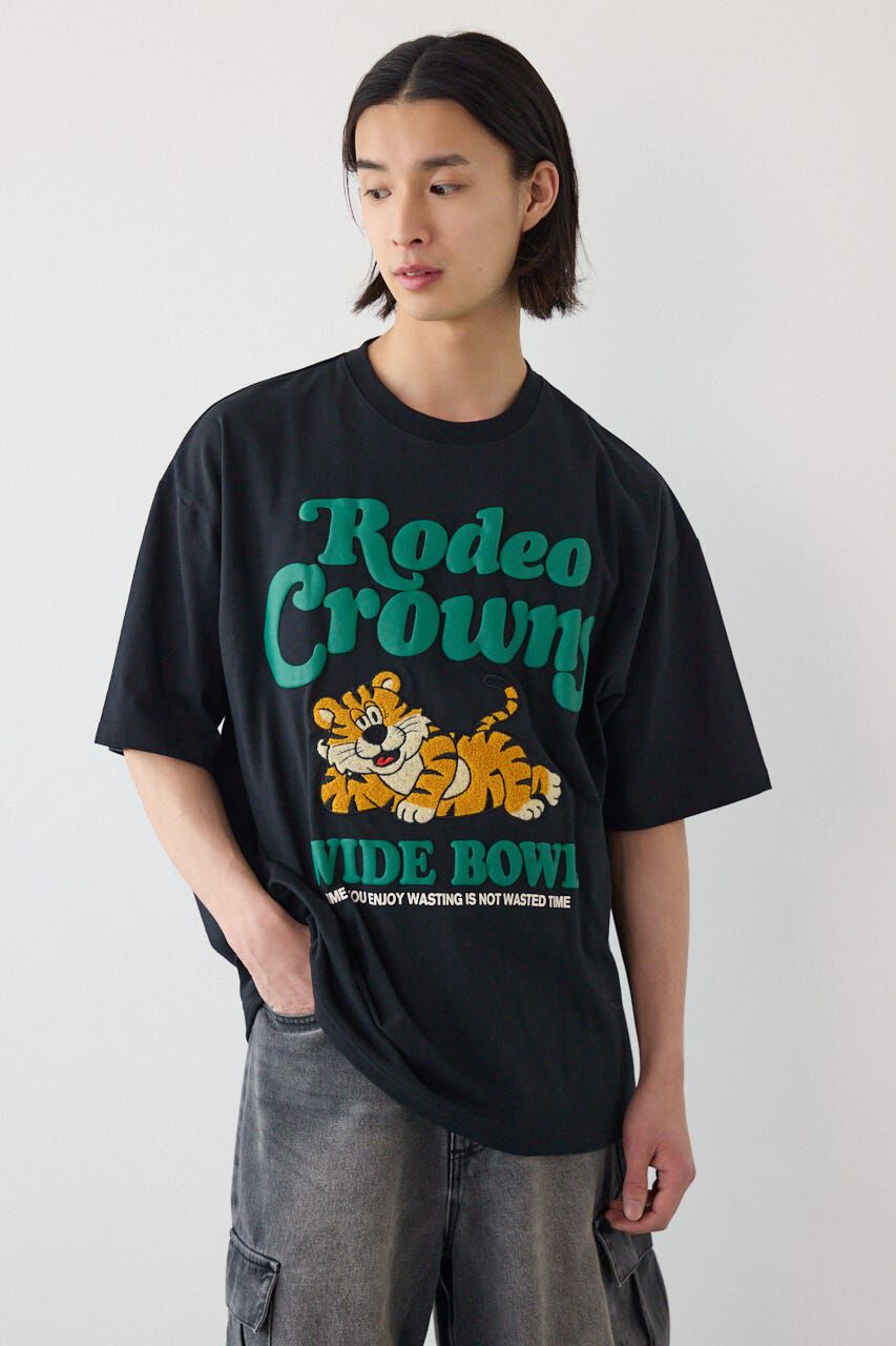RODEO CROWNS「NOT WASTED Tシャツ」|Tシャツ・カットソー|BLK