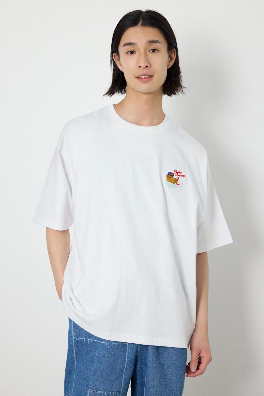 RODEO CROWNS「Slack off Tシャツ」|Tシャツ・カットソー|WHT