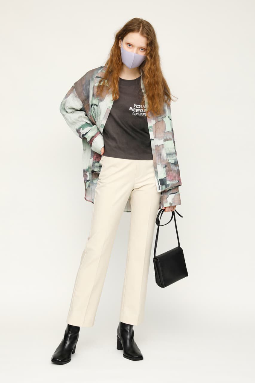 SLY「MUSS PAINT WRINKLE シャツ」|シャツ・ブラウス|