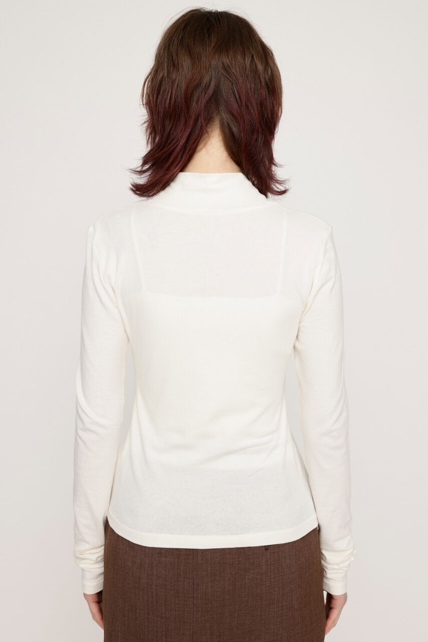 SLY「SMOOTH TOUCH H／N トップス」|Tシャツ・カットソー|