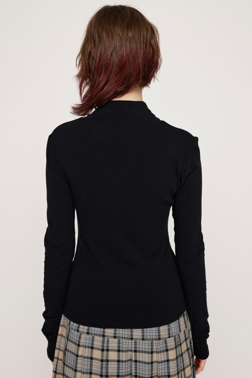 SLY「SMOOTH TOUCH H／N トップス」|Tシャツ・カットソー|