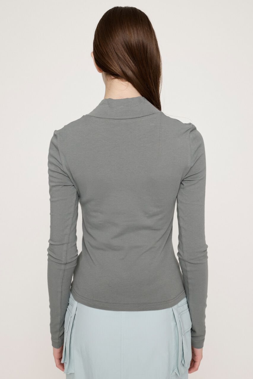 SLY「SMOOTH TOUCH H／N トップス」|Tシャツ・カットソー|