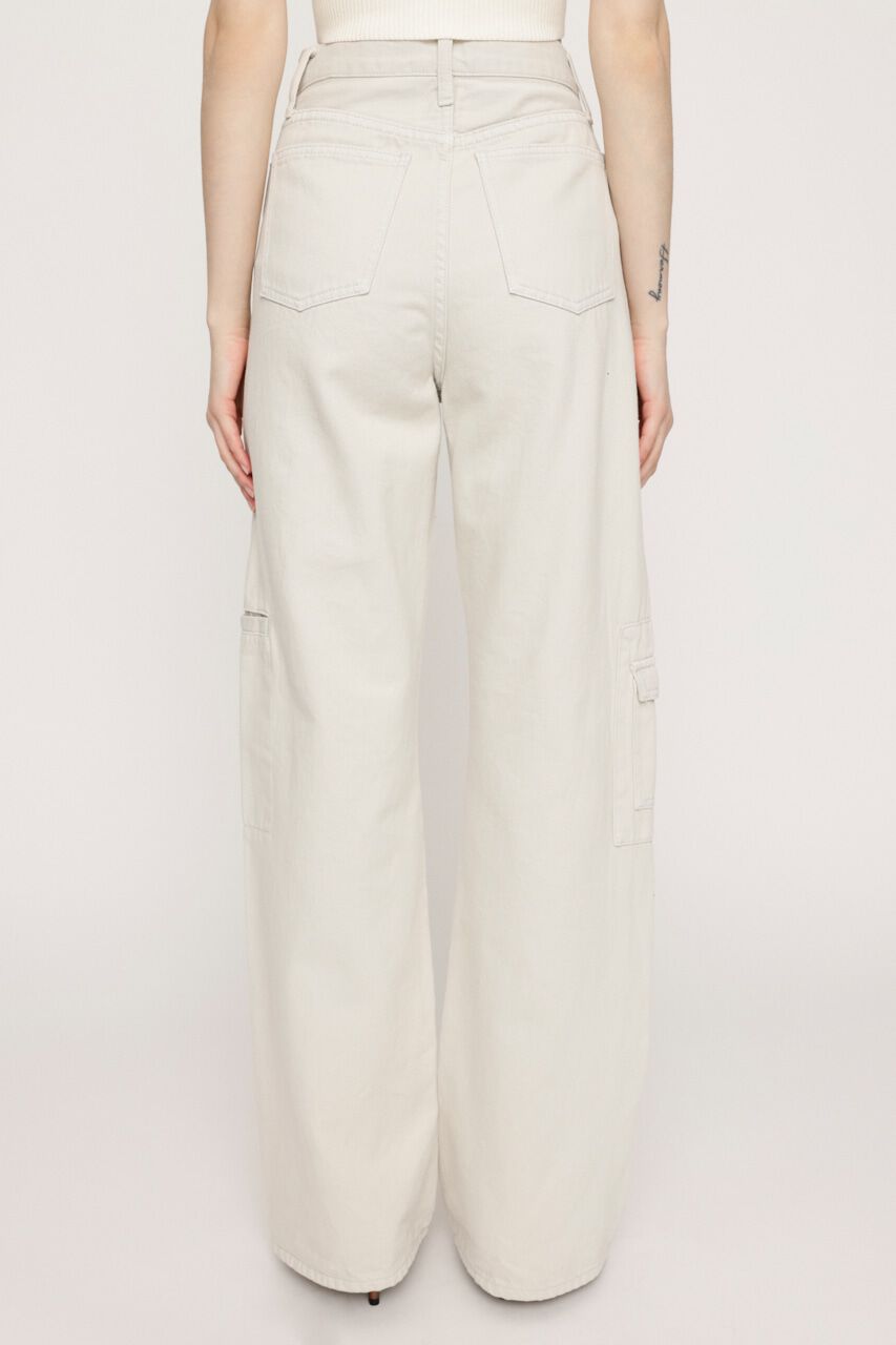 SLY「JW SLANT SEAM MID STRAIGHT-E」|デニム|