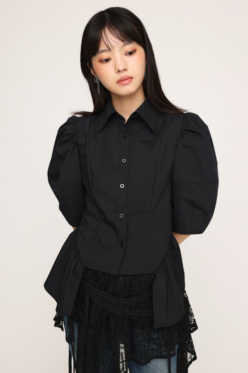 SLY「VOLUME SLEEVE ブラウス」|シャツ・ブラウス|