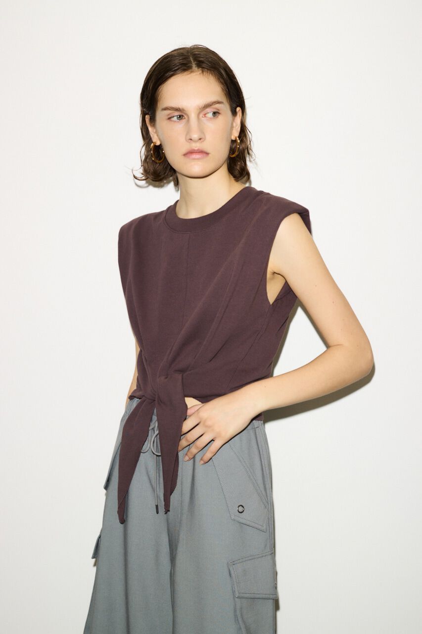 SLY「PADDED TIE トップス」|タンクトップ|
