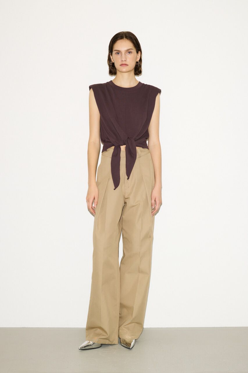 SLY「PADDED TIE トップス」|タンクトップ|