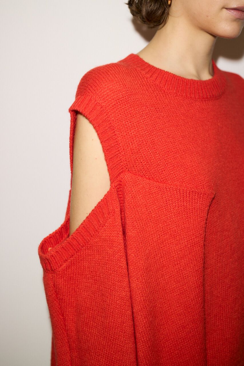SLY「ARM DESIGN MG トップス」|ニット・セーター|