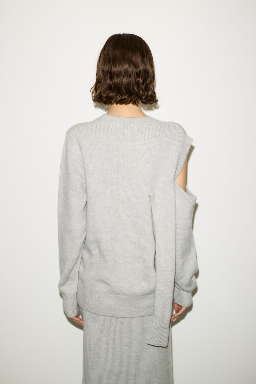 SLY「ARM DESIGN MG トップス」|ニット・セーター|