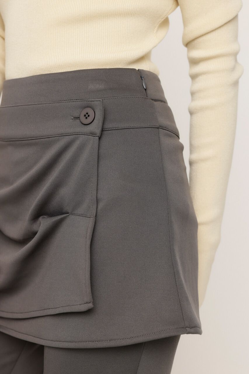 SLY「WRAP SK LAYERED FLARE パンツ」|その他|