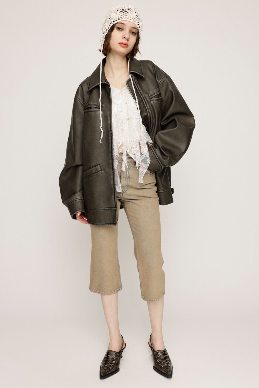 SLY「IAN J／W SABRINA PT-BC」|デニム|