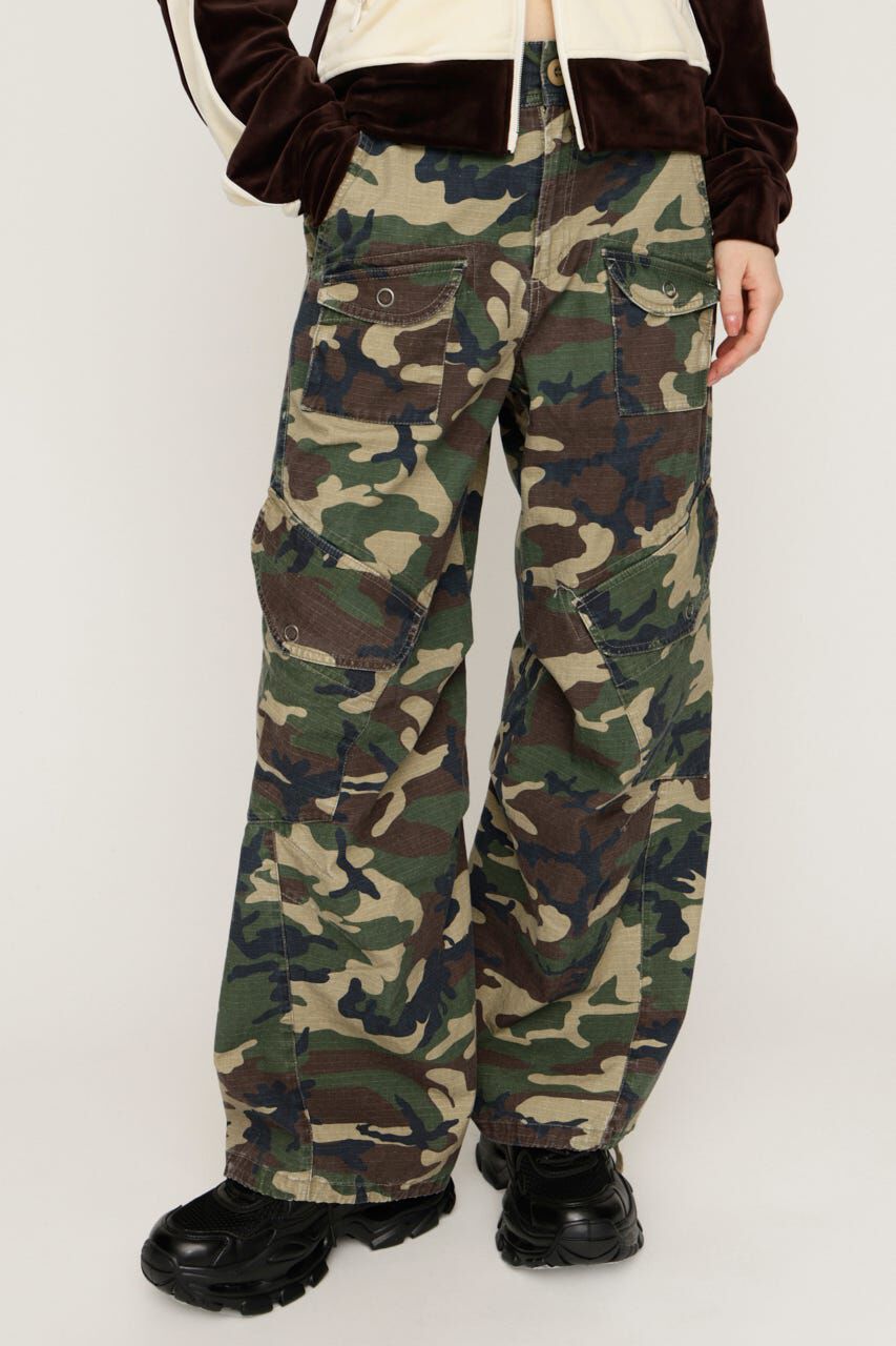 SLY「BIG PK MILITARY パンツ」|その他|M/KHA7