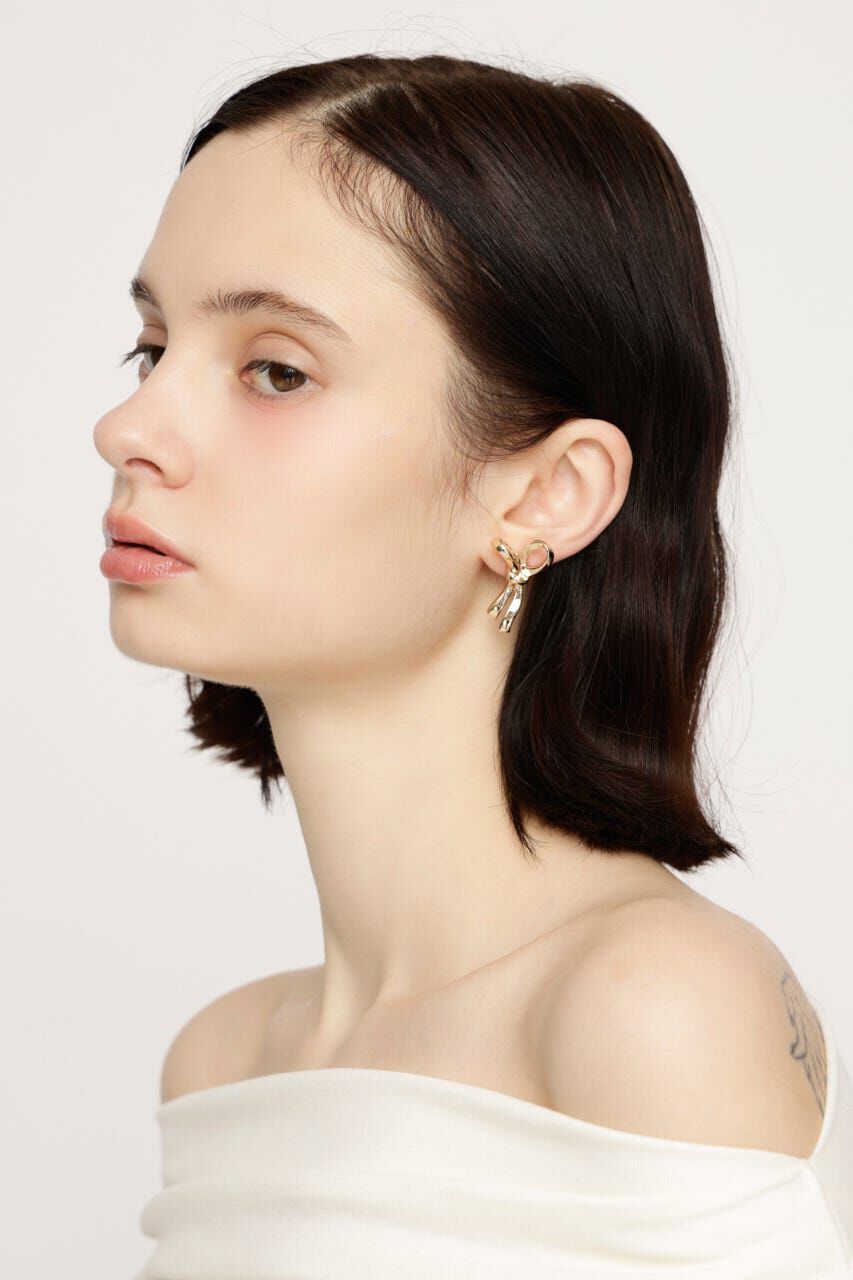 SLY「RIBBON イヤリング」|ピアス|