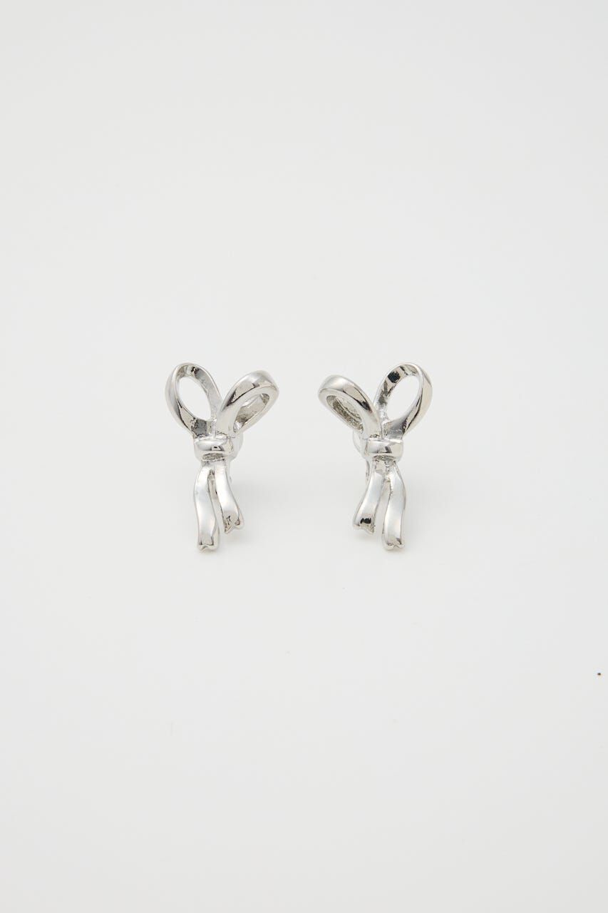 SLY「RIBBON イヤリング」|ピアス|SLV