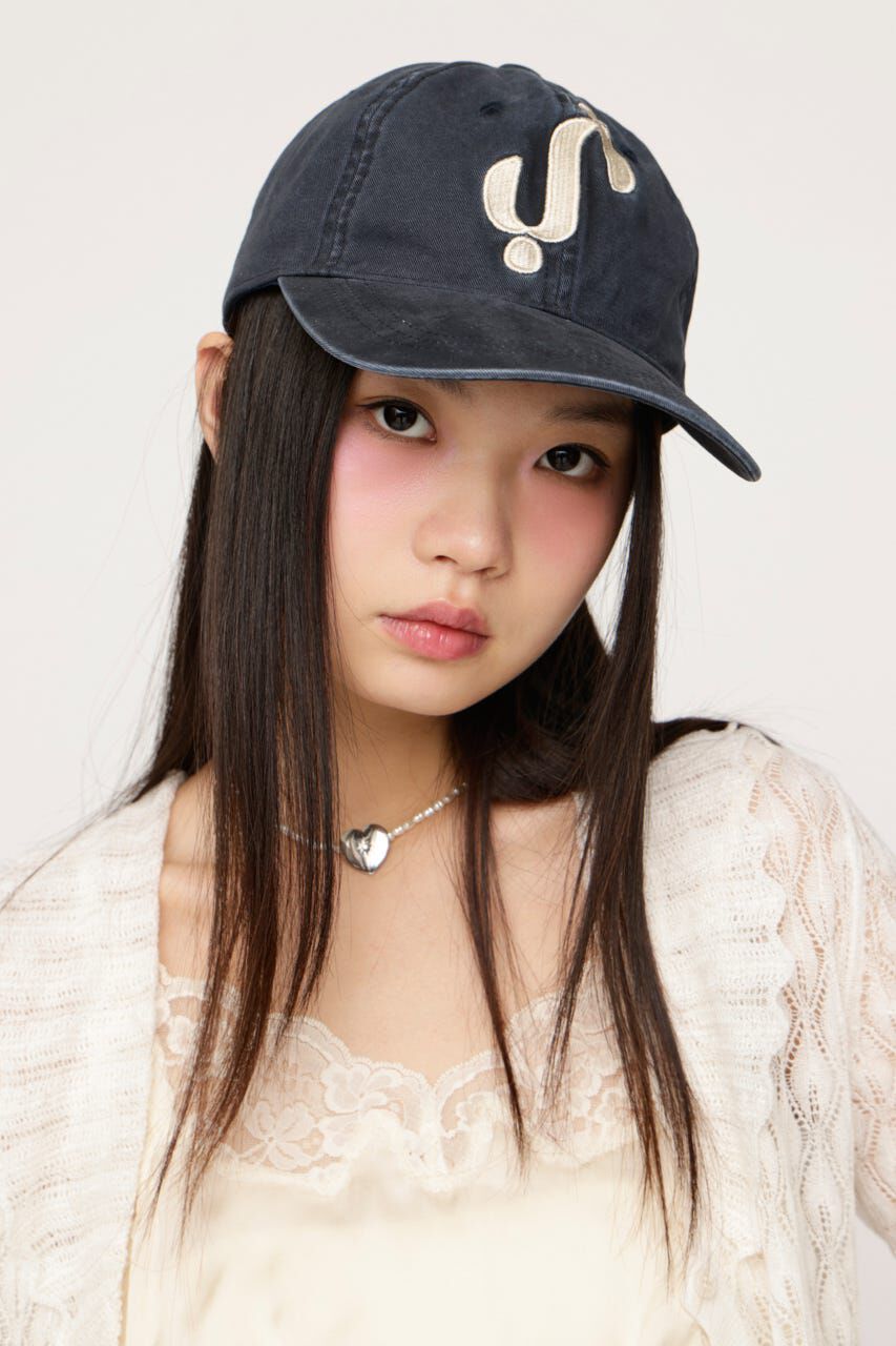 SLY「S. LOGO キャップ」|その他|NVY