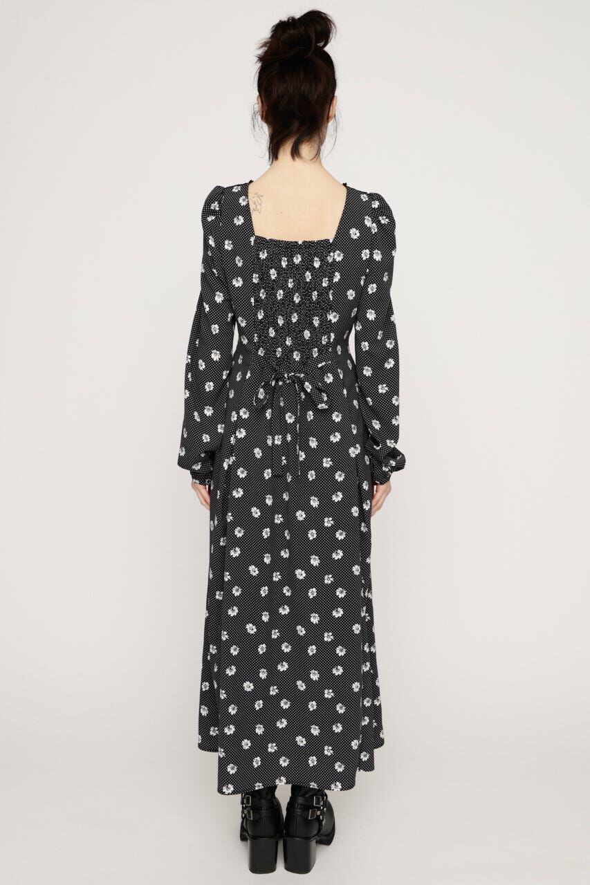 SLY「DOT GARDEN RETRO ドレス」|ワンピース|