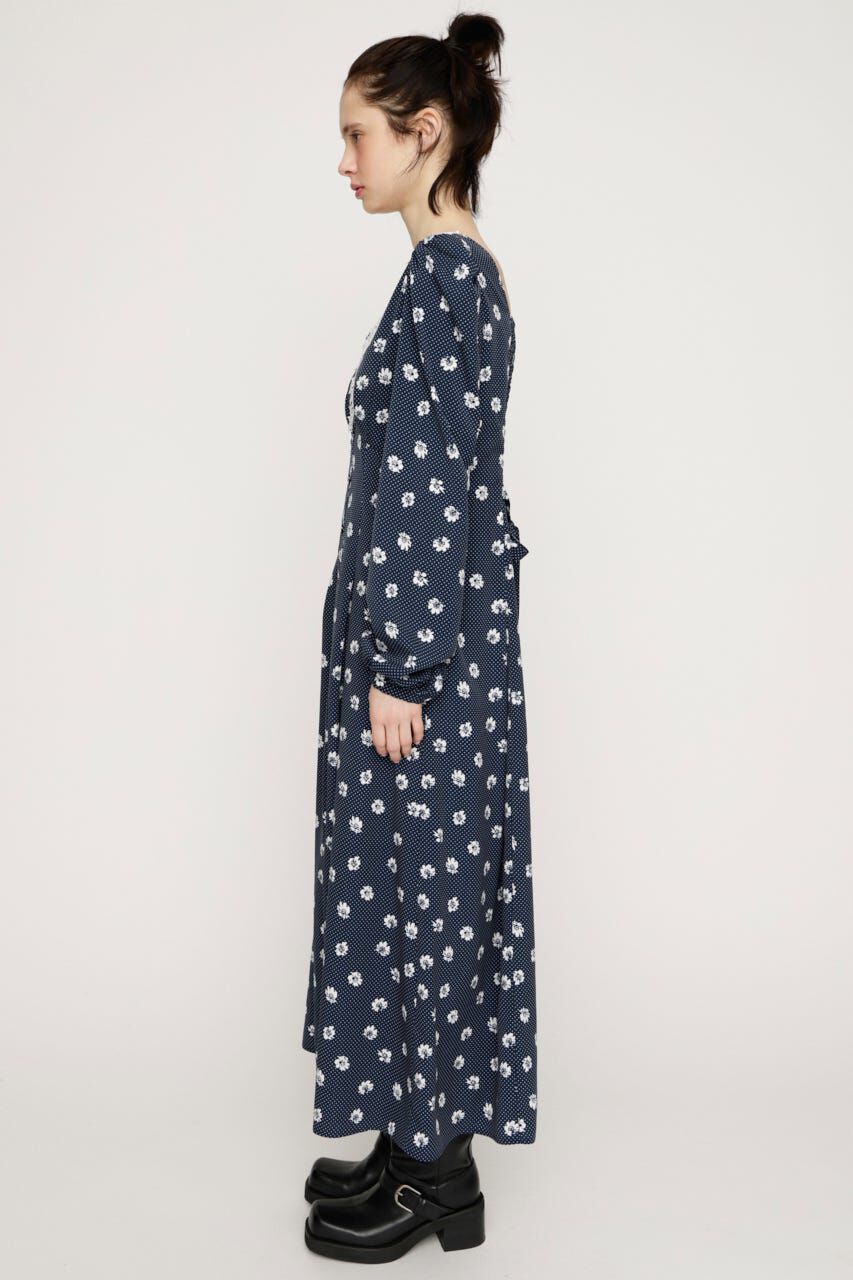 SLY「DOT GARDEN RETRO ドレス」|ワンピース|