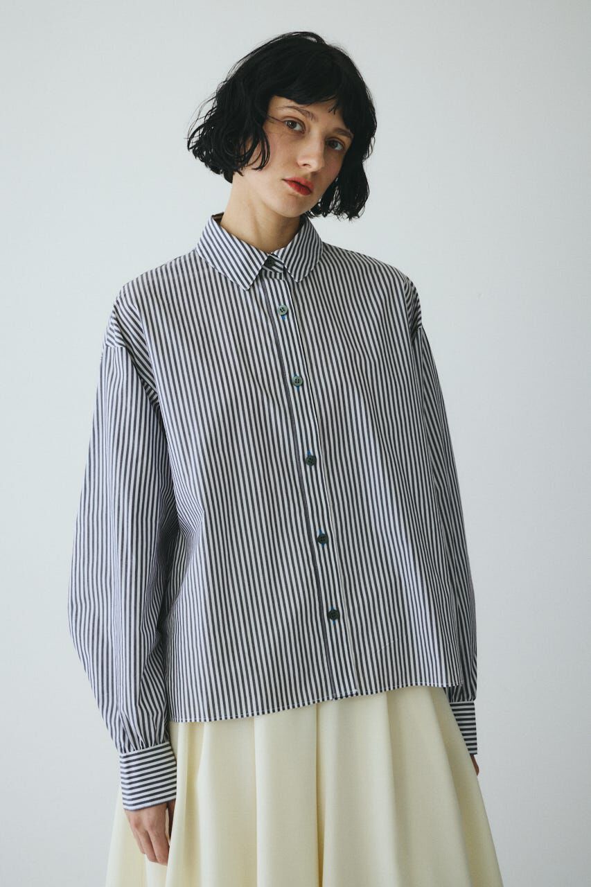 HeRIN.CYE「Embroidery over shirt」|シャツ・ブラウス|