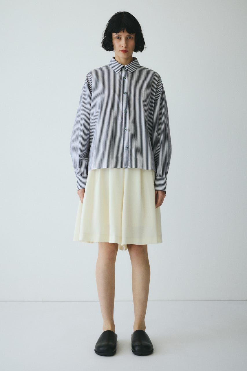 HeRIN.CYE「Embroidery over shirt」|シャツ・ブラウス|
