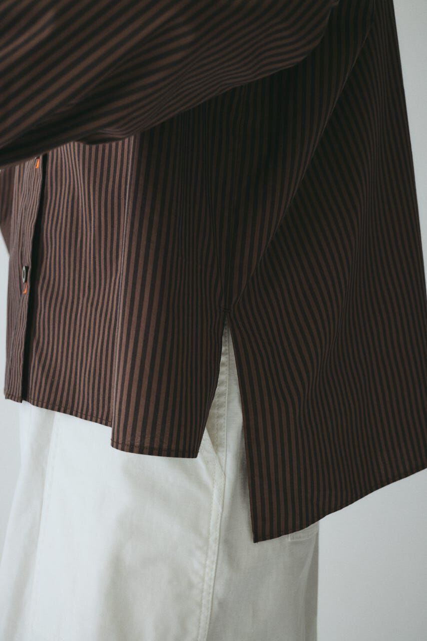 HeRIN.CYE「Embroidery over shirt」|シャツ・ブラウス|